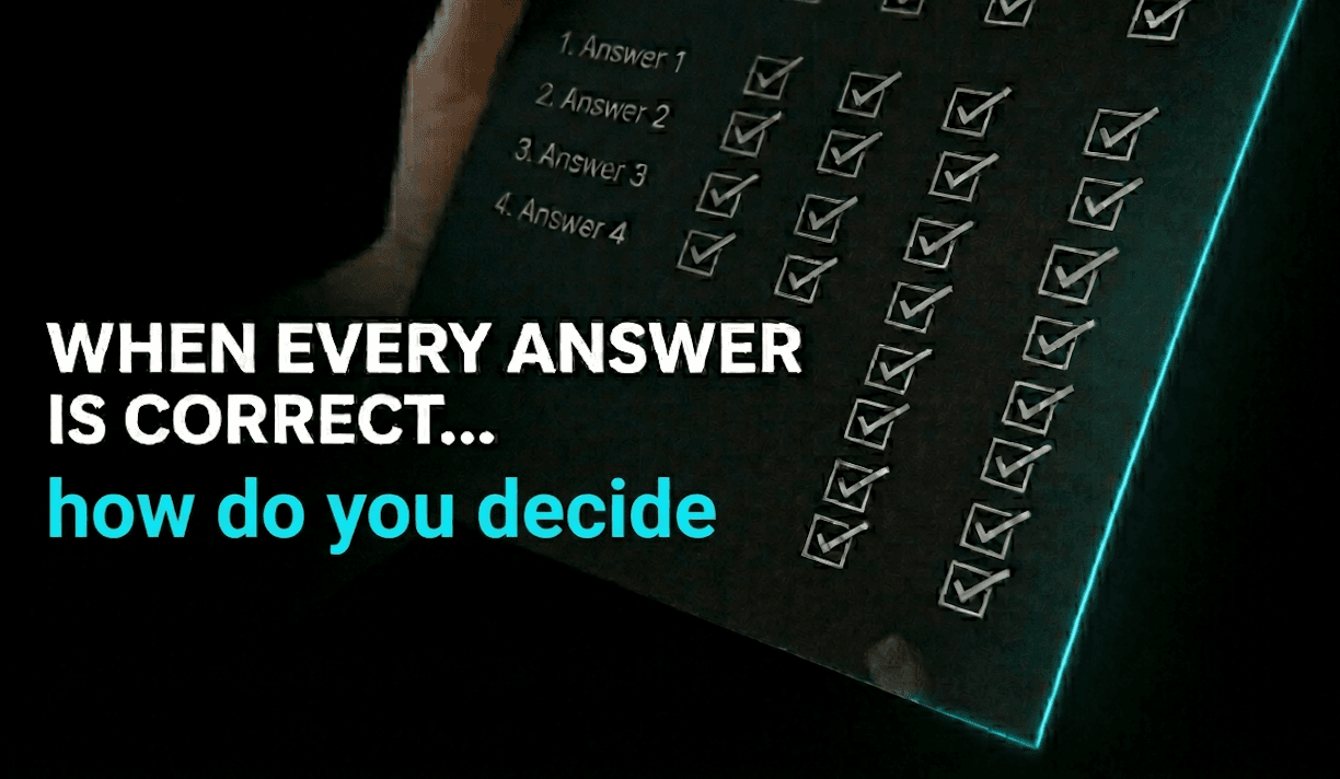 The โobsolete by Februaryโ assessment trap.