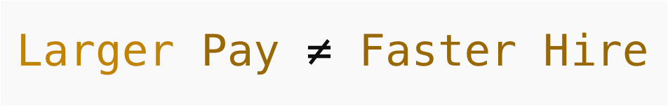Why Bigger Salaries Don’t Always Attract Better Talent
